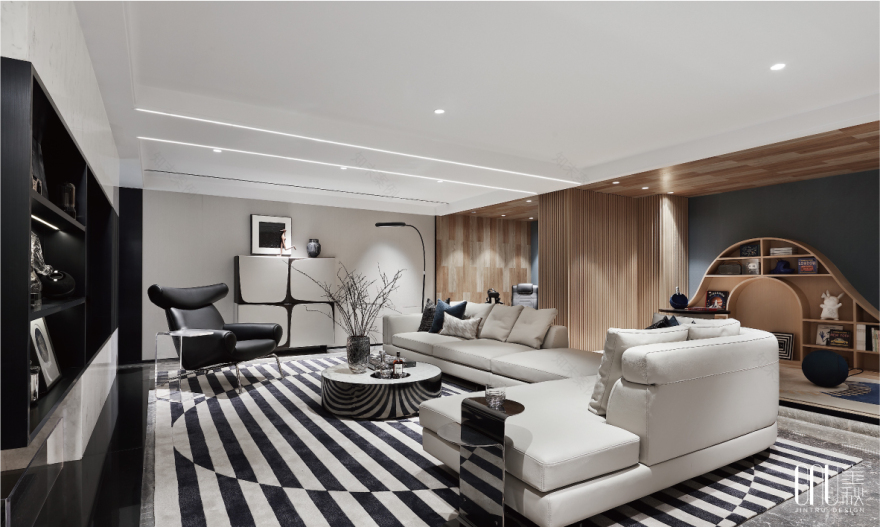 京彩未来家 5#别墅丨中国东莞丨东莞市金秋装饰设计有限公司-49