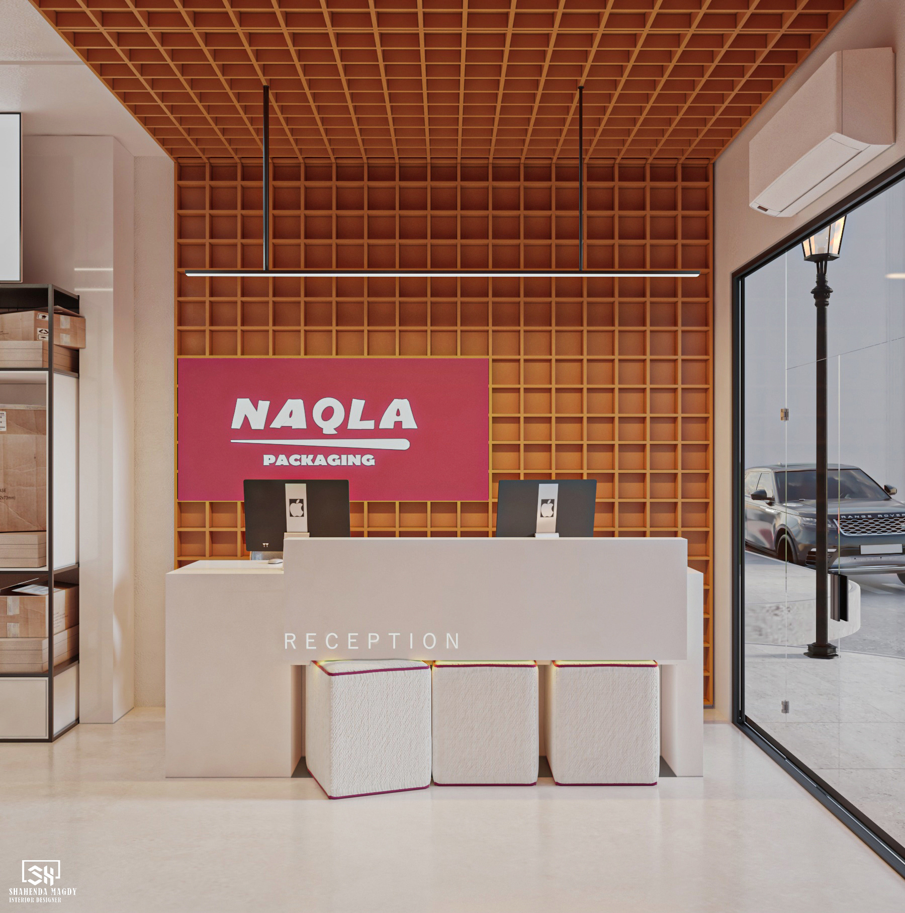 Naqla Packaging 室内设计丨沙特阿拉伯-5