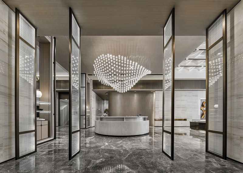 美的卓越无锡上城壹号售楼处丨中国无锡-16