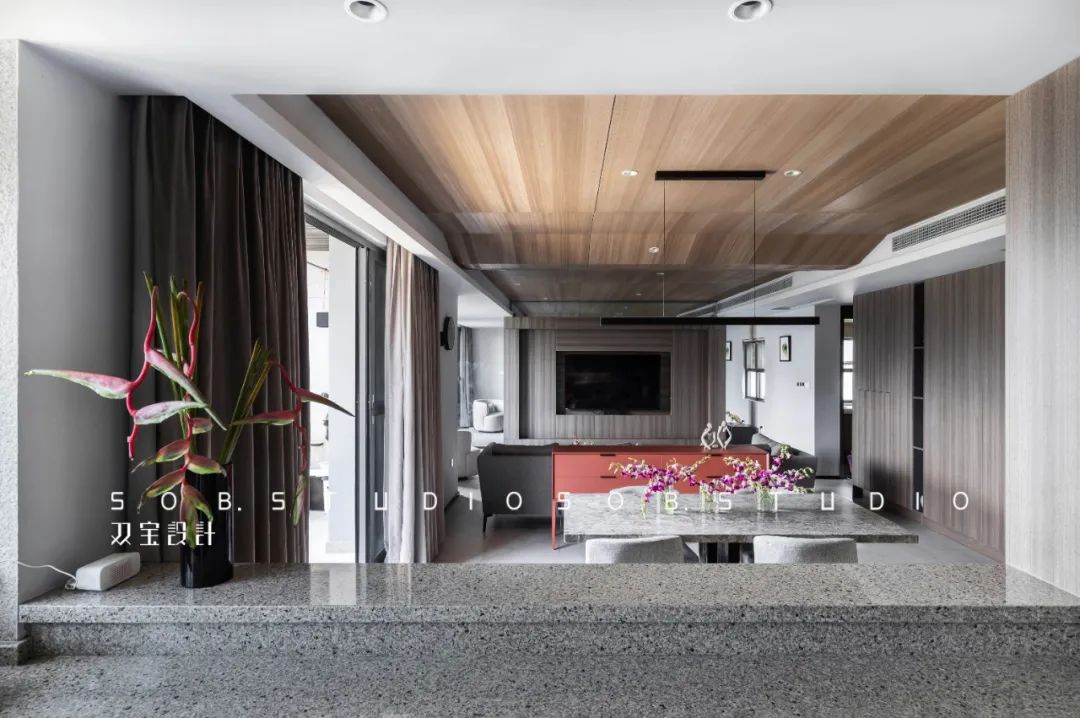 双宝设计·星作 | 240㎡三代同堂之家，这个家超能「装」-29