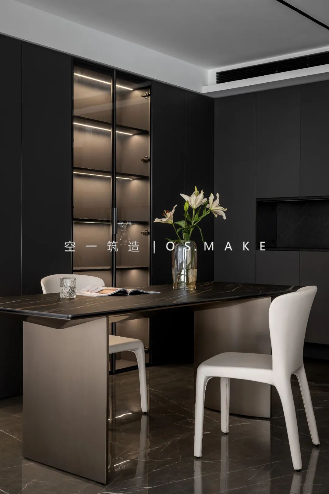 现代简约之家,温馨生活的缩影丨空一筑造|O.S.MAKE-26