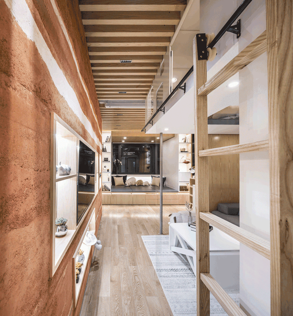 十三步走完的家，上海 / Atelier LiveMore-131