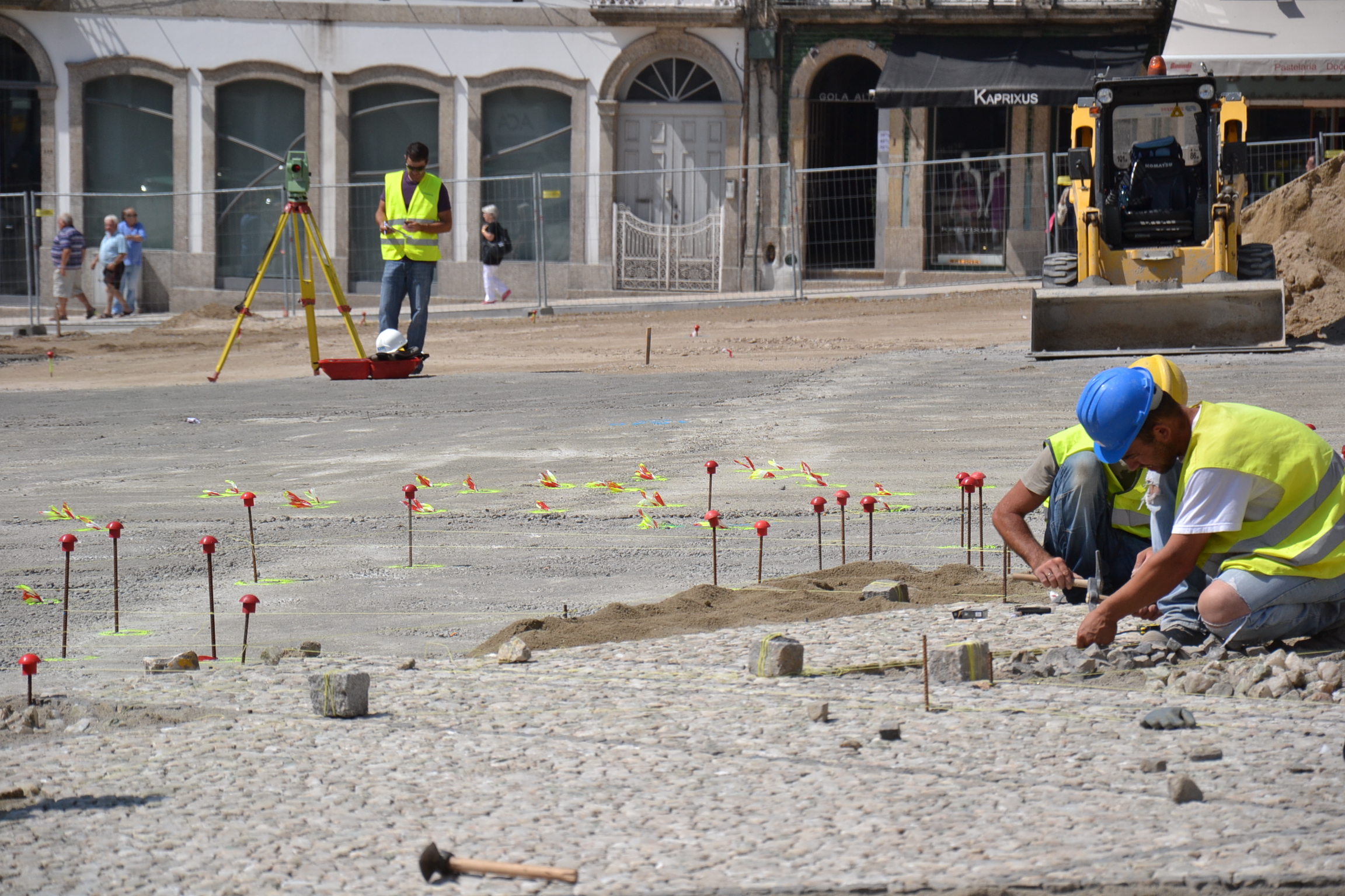 普拉亚杜图拉尔,圣达马索林荫大道和圣安东尼奥街城市更新项目丨葡萄牙丨米尼奥大学建筑学院研究中心等-67