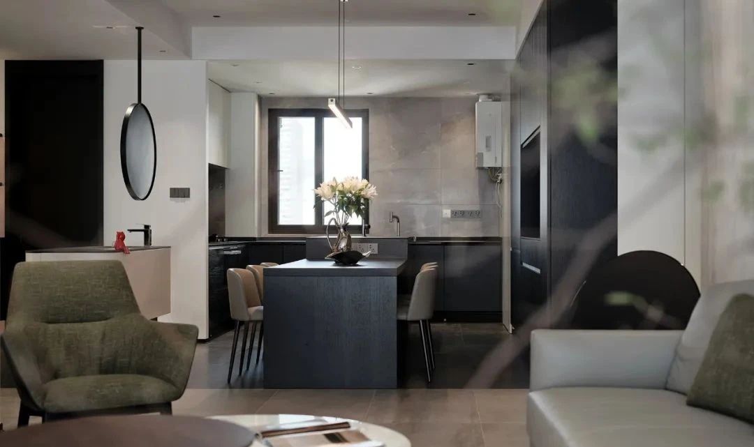 140 平现代简约四叶草四室丨中国盐城-17