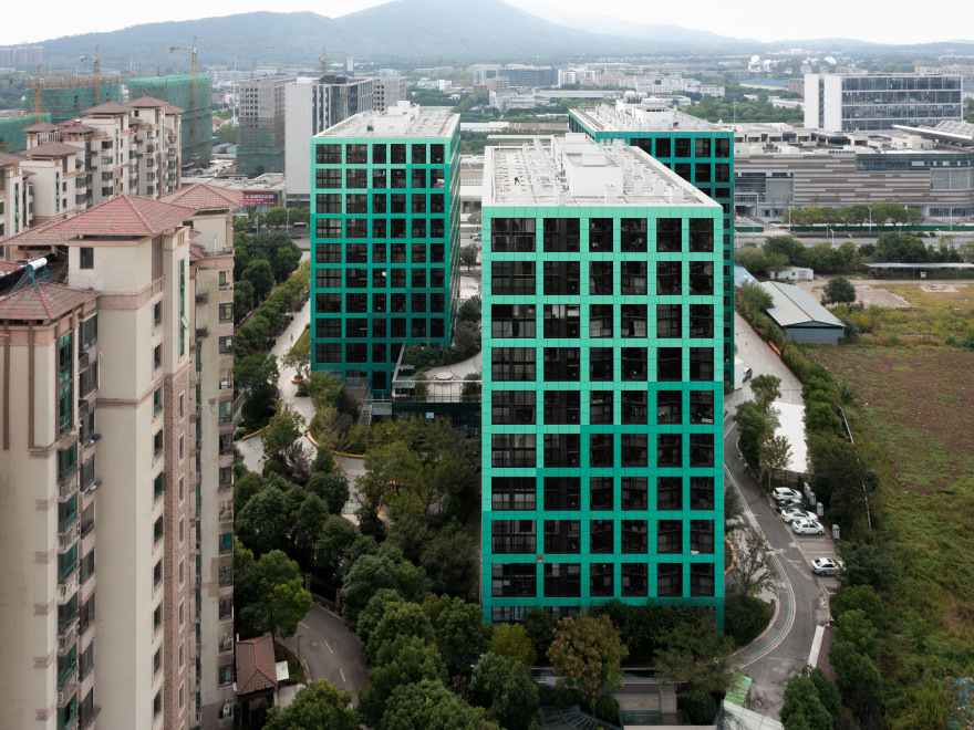 南京银城KinmaQ+社区丨中国南京丨UNIT ARCHITECT-79