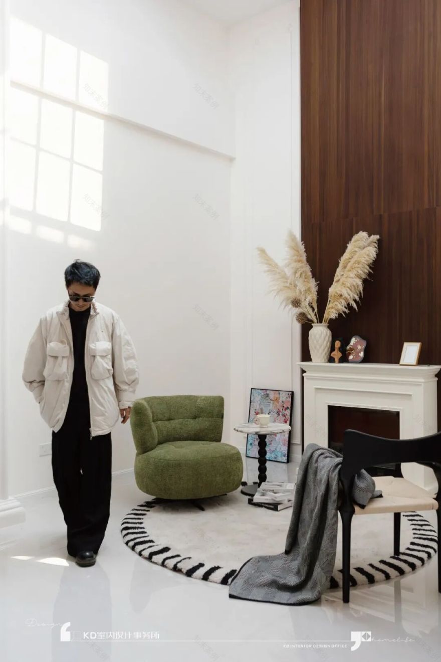 紫云台380㎡合院别墅·法式中古丨中国重庆丨KD室内设计事务所-25