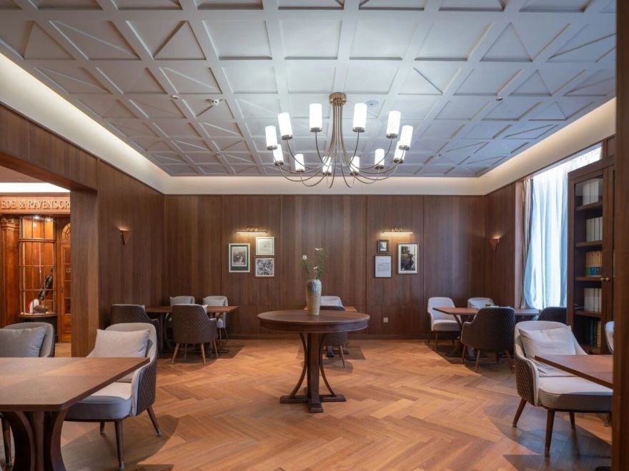 威海卫大厦丨中国威海丨EASE艺烁国际空间设计-34