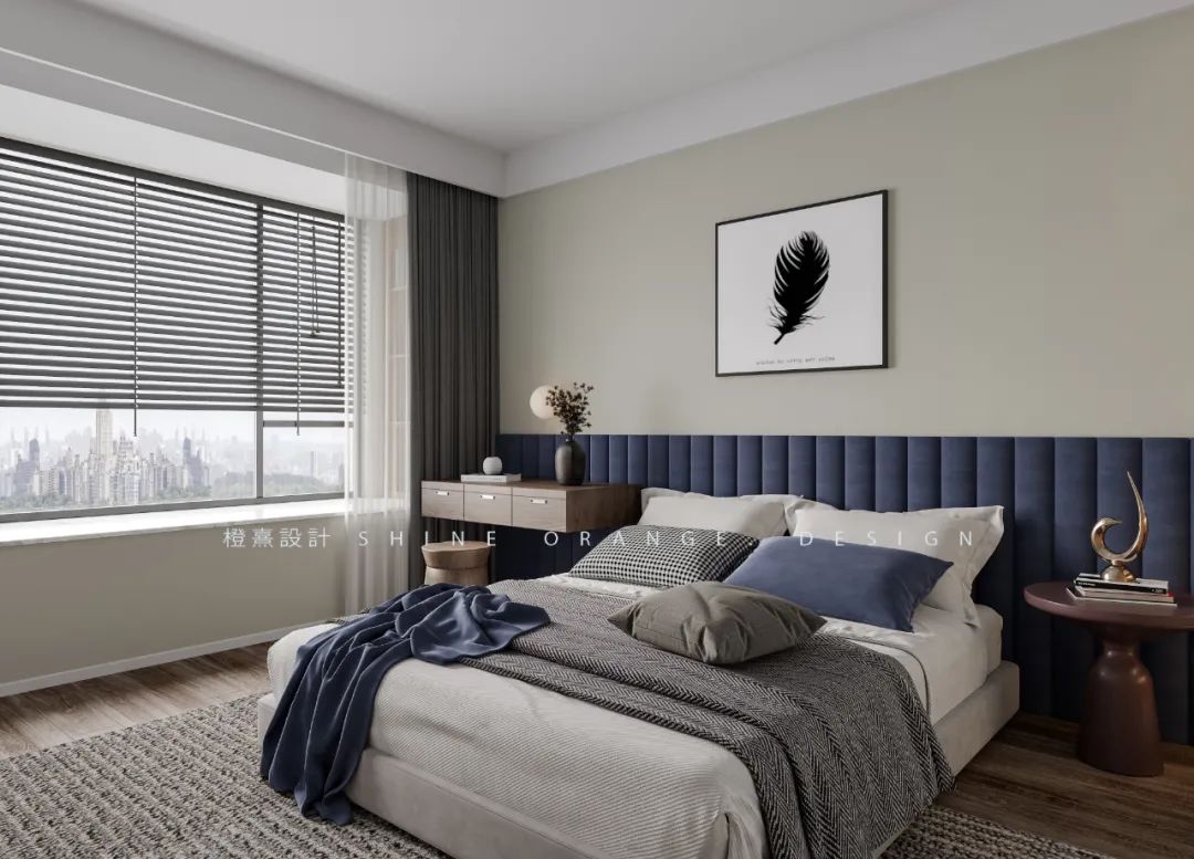 《橙熹设计》全案设计,侘寂风格,自然简约-54