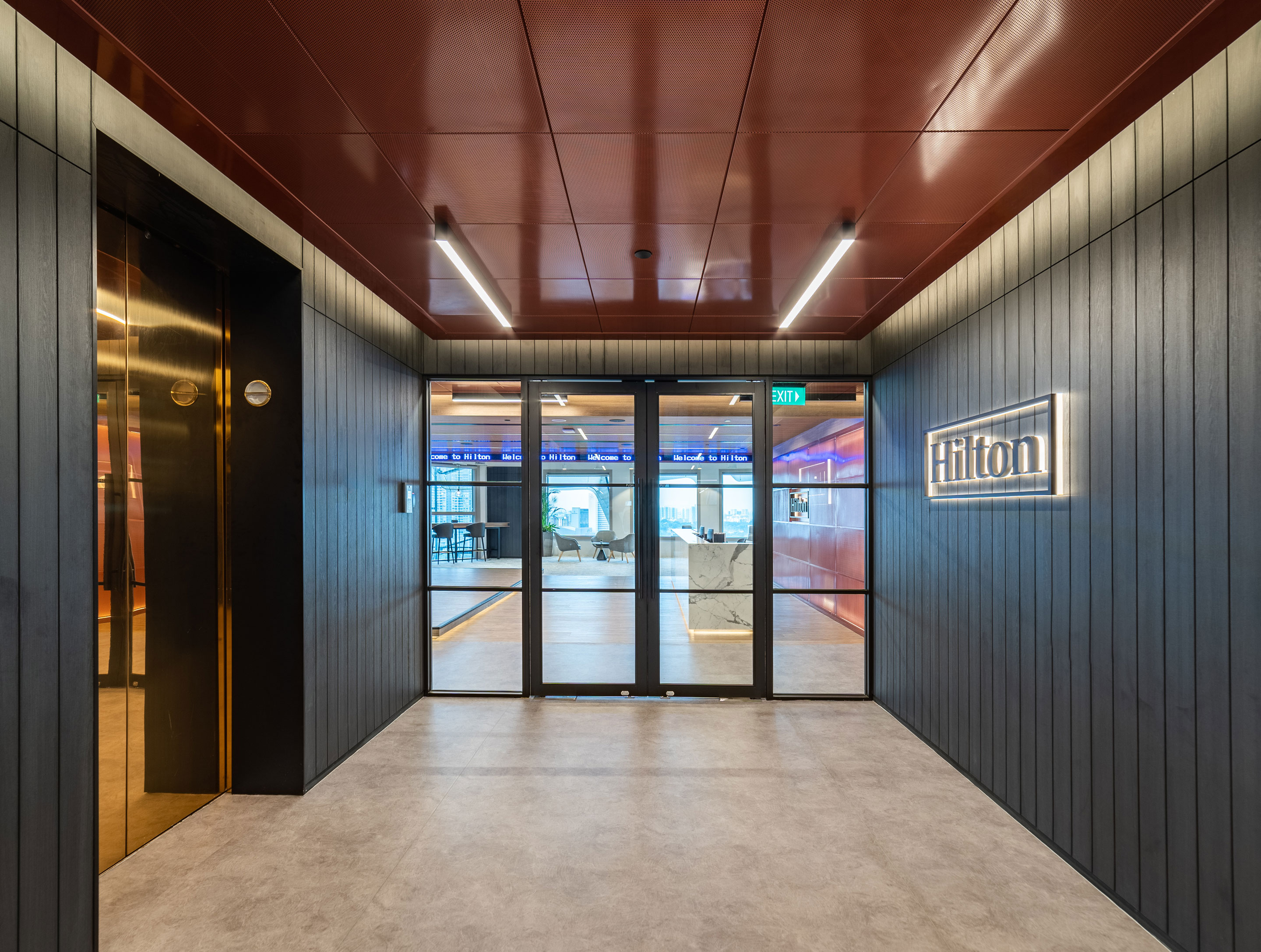 Hilton 办公室设计-26