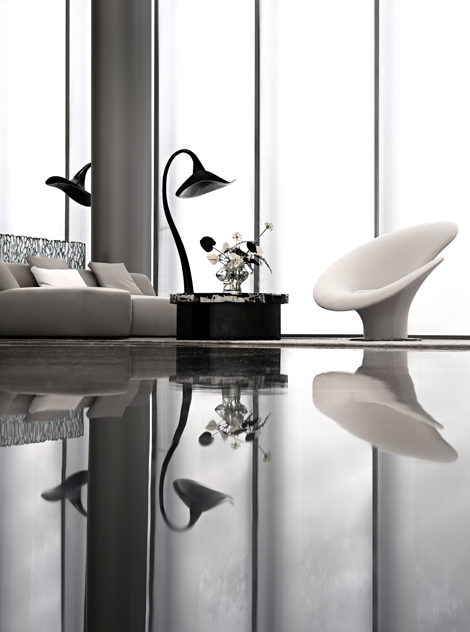 布鲁盟新作｜绿景白石洲城市更新馆：循梦而栖，人文绿洲-41