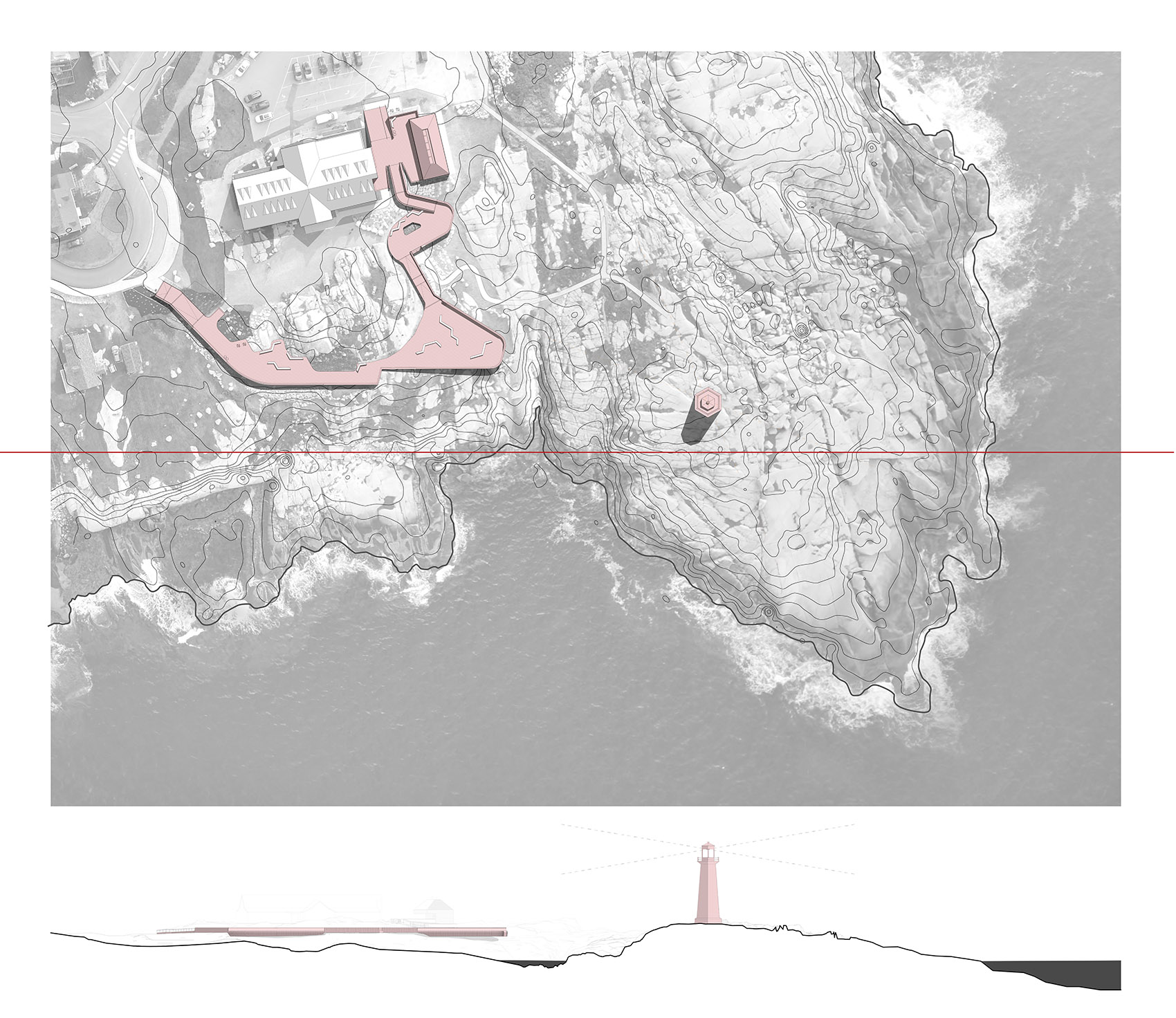 Peggy海湾基础设施提升丨加拿大丨Omar Gandhi Architects-12