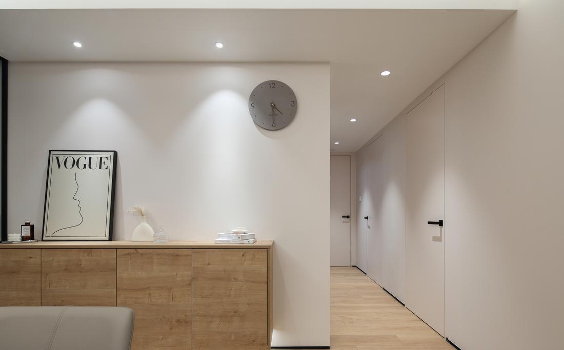 原木风高级感住宅设计-34