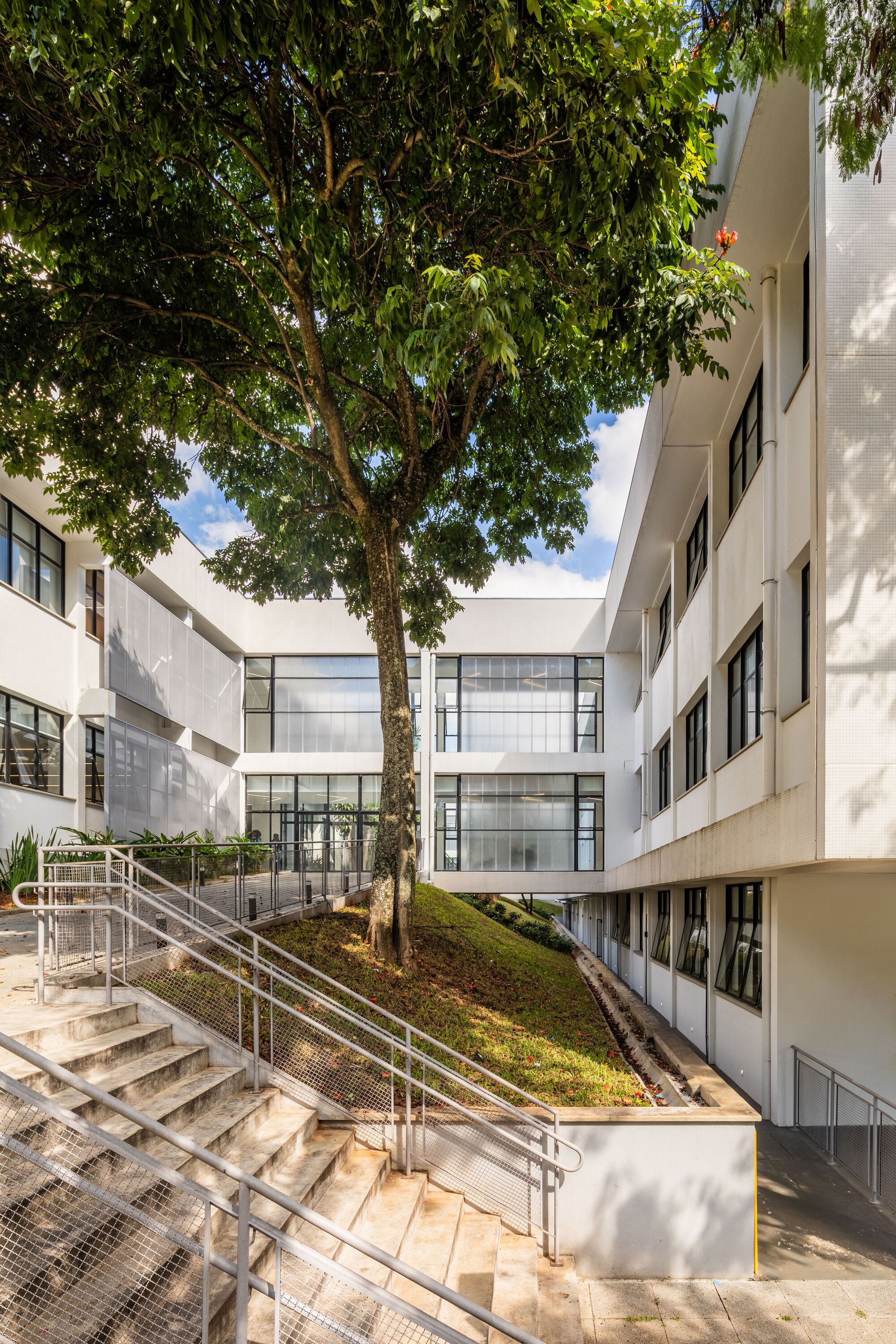 Santa Maria 教育,体育和文化综合体丨巴西丨Carolina Penna Arquitetos-34