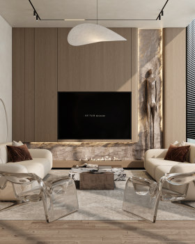 Contemporary Living and Dining