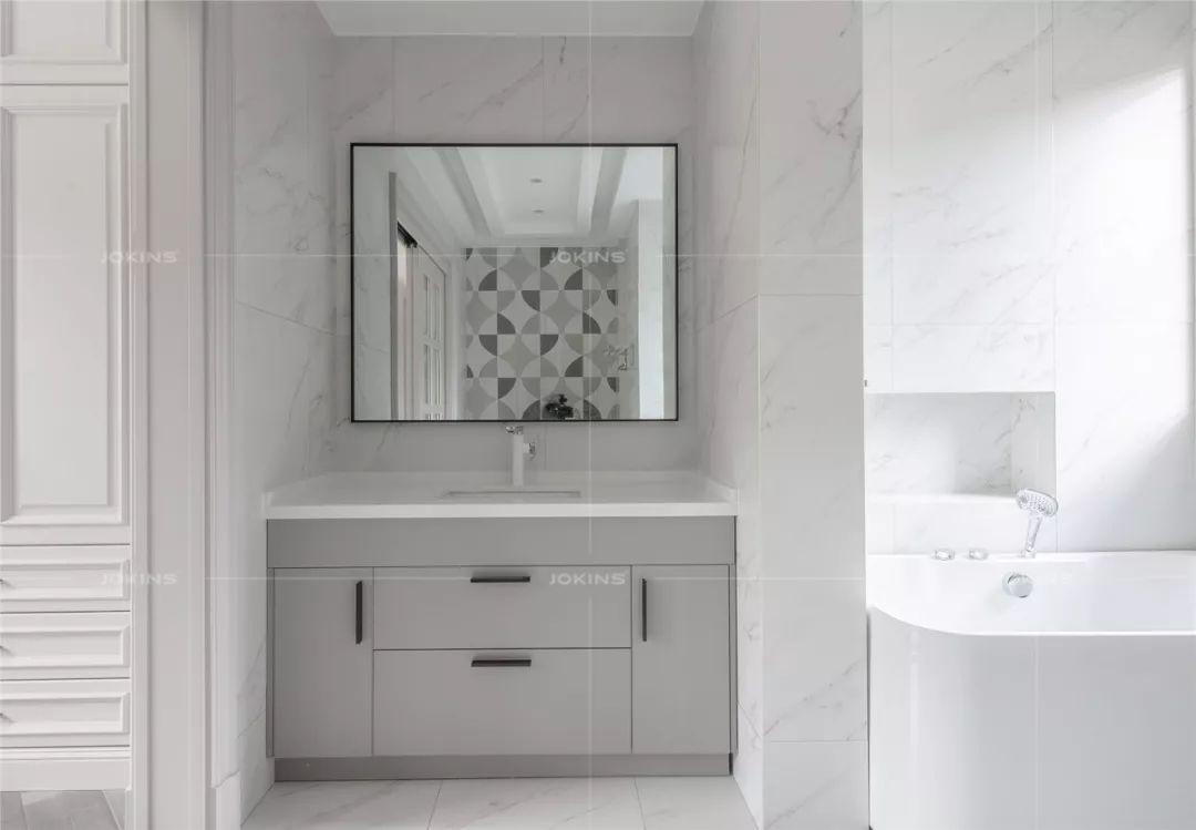 600 平米美式大宅,定制家的艺术魅力-47