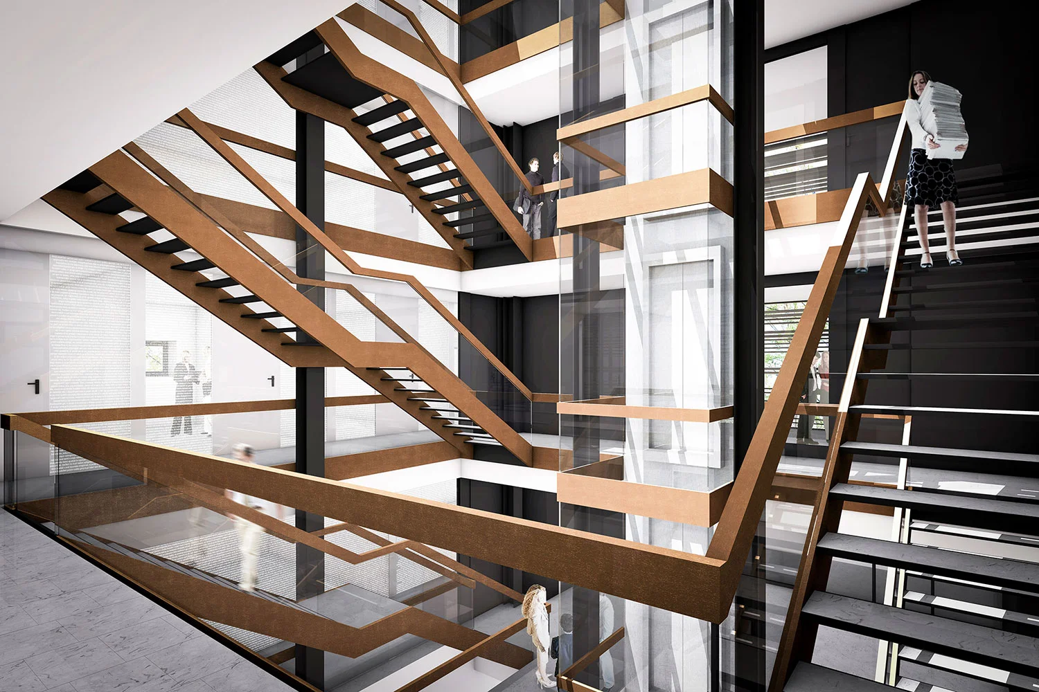 利瓦德大学校园丨Slovenia丨dekleva gregorič architects-10