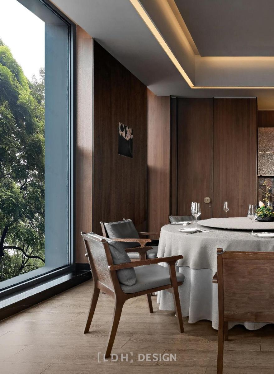 沈阳百·富·源餐厅丨中国沈阳丨LDH DESIGN(刘道华设计)-21