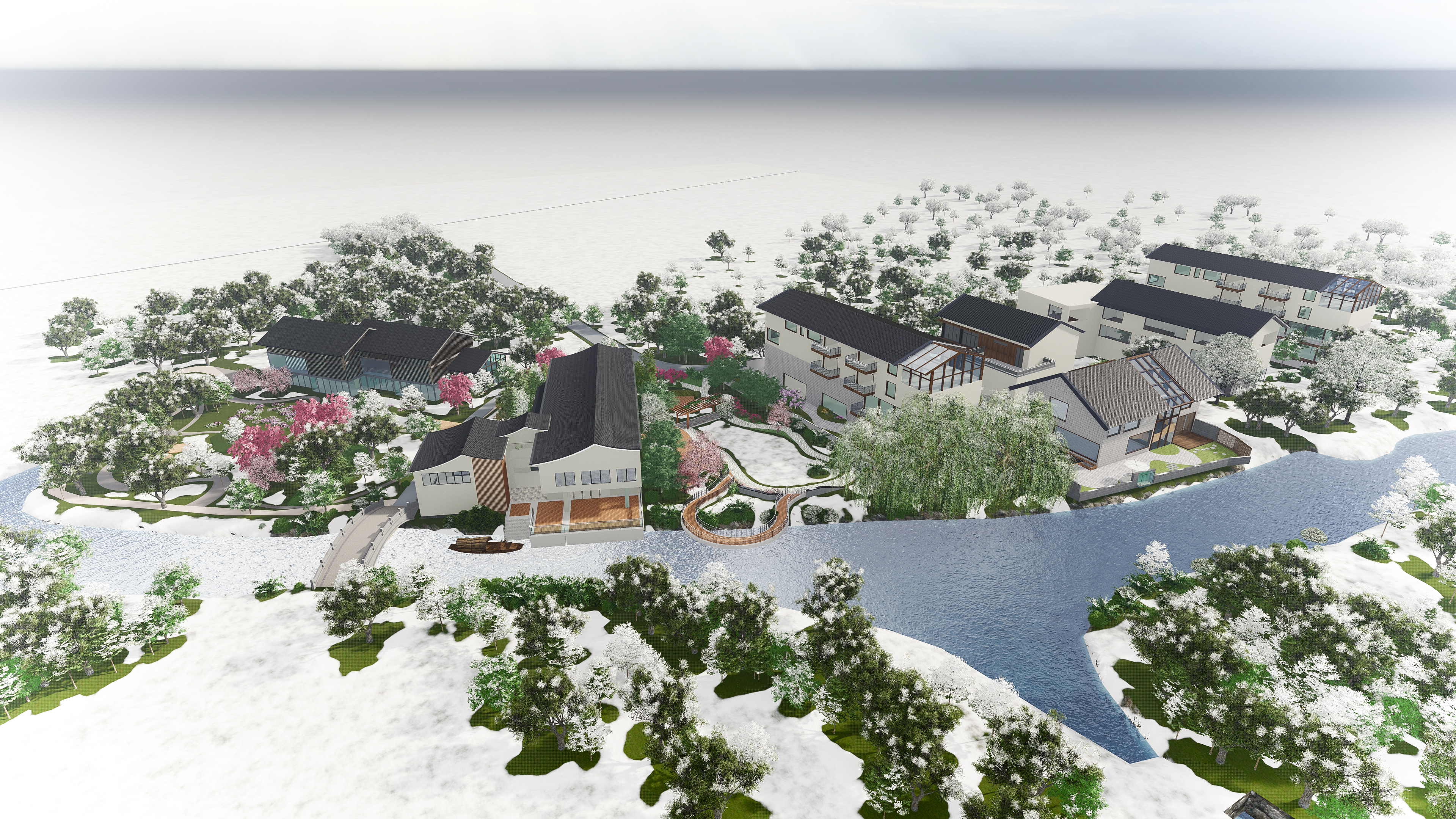 美丽乡村改造·市干桥文化康养村庄-0