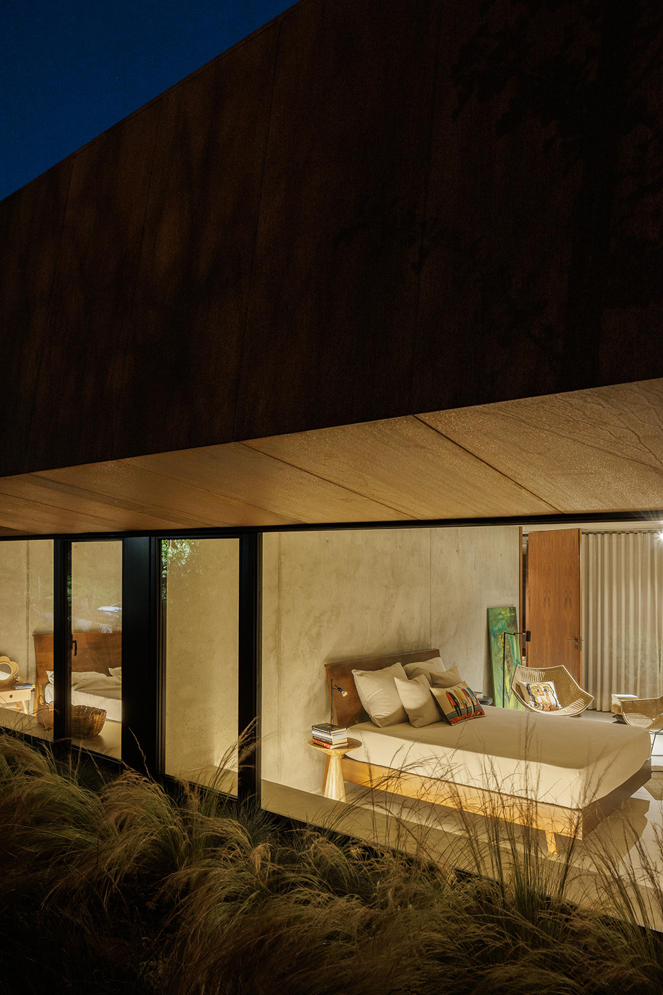 耐候之屋(Casa Corten)丨葡萄牙丨HPA Arquitetura e Investimentos-93
