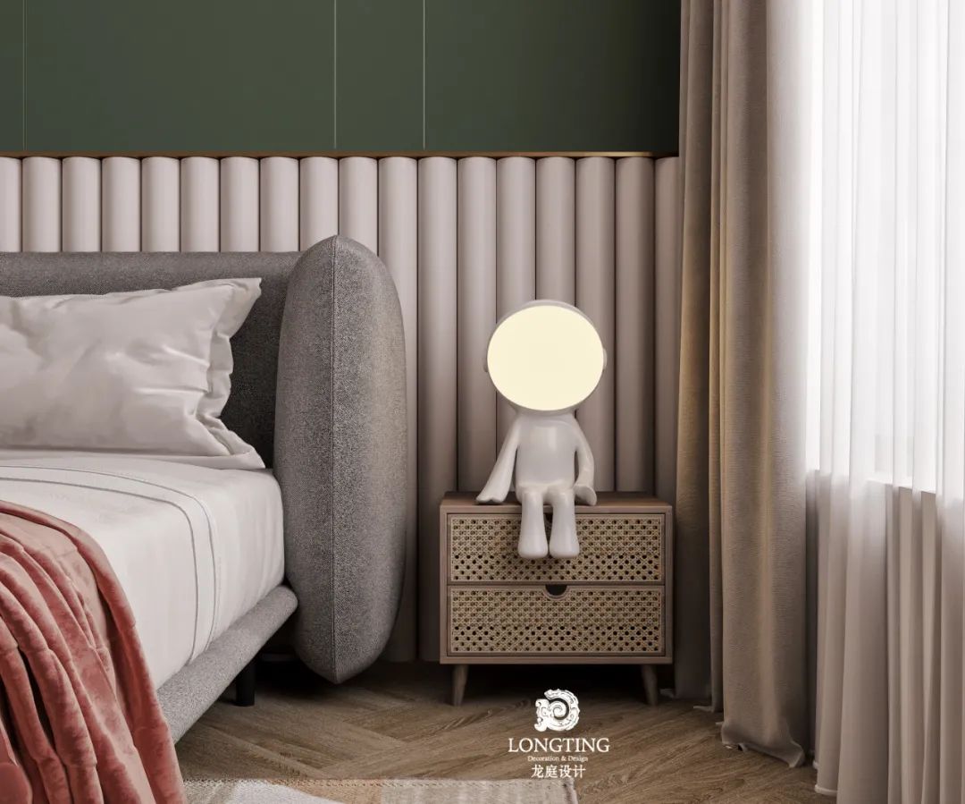 悦江南 377 方现代简约排屋设计-53