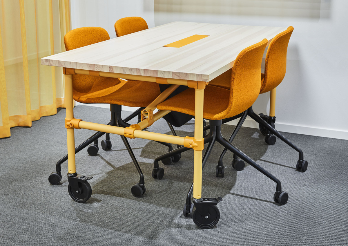 瑞典 Net Insight 公司节能环保办公室设计-20