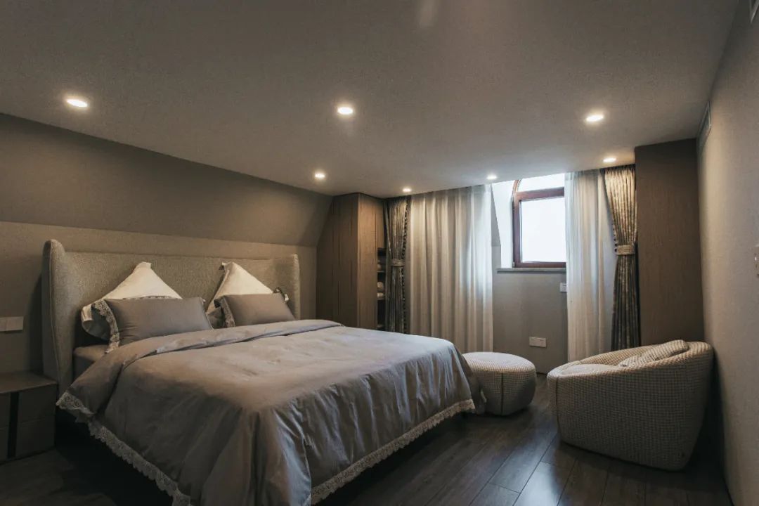 现代极简家居设计丨中国包头丨众诚装饰-47