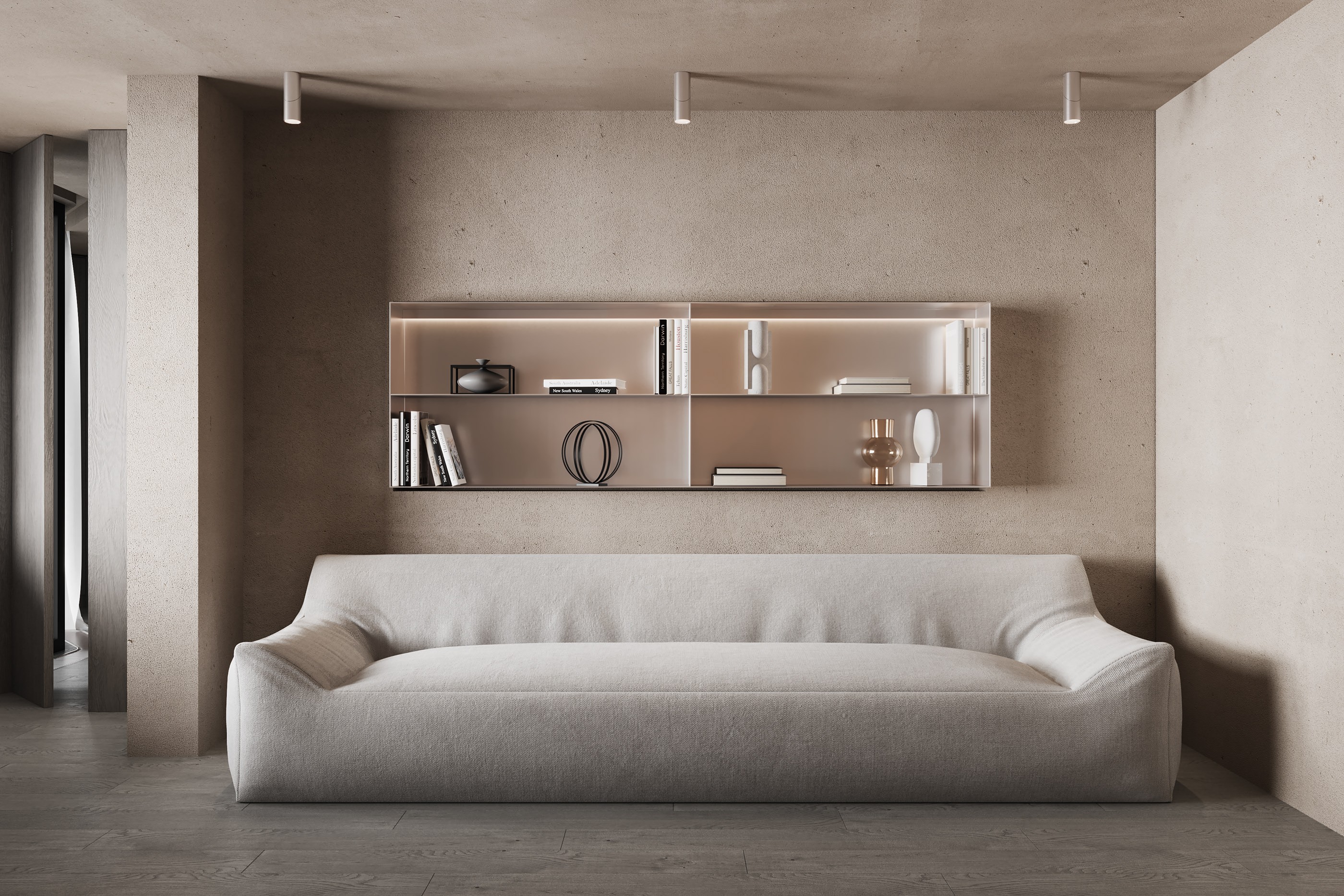 诧寂风 单身公寓，沉稳内敛！-13