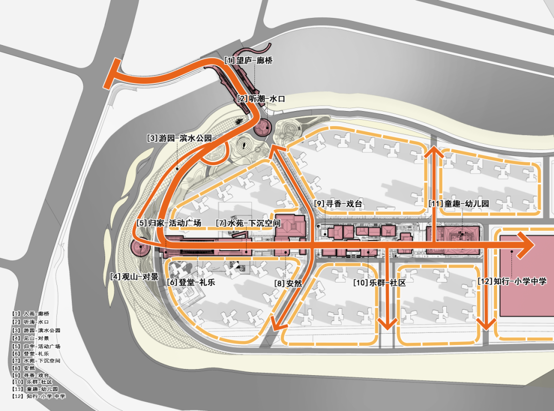 登堂·礼乐·岭南水乡聚落空间演绎丨中国惠州丨上海日清建筑设计有限公司-22