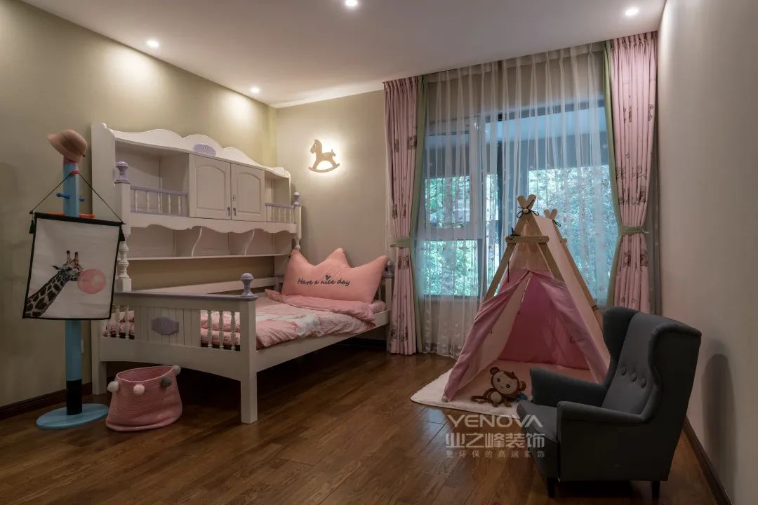 仁和春天国际花园现代风家居设计丨业之峰-40