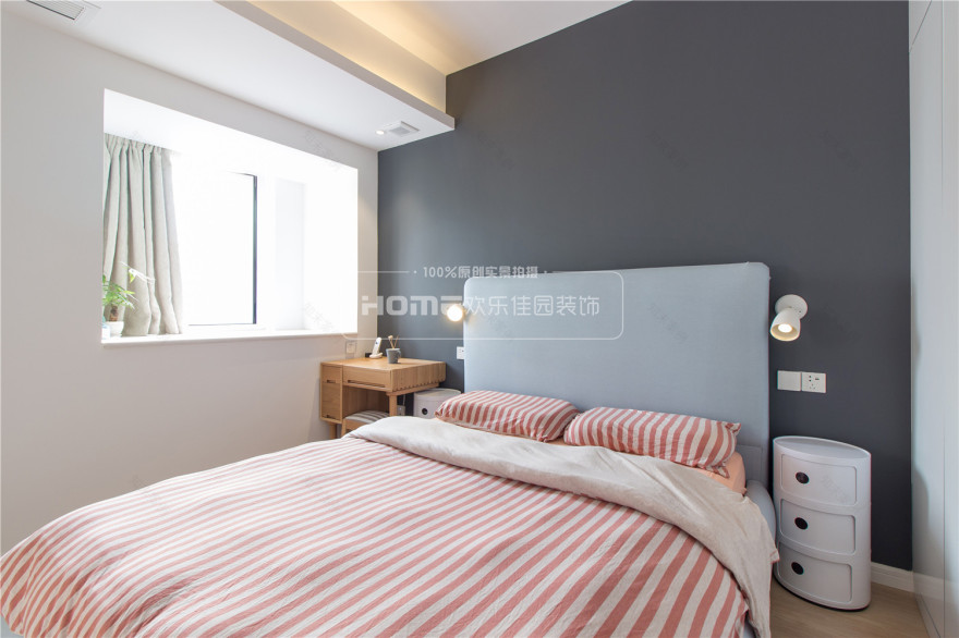 90 平米现代北欧混搭,打造极简生活空间-49