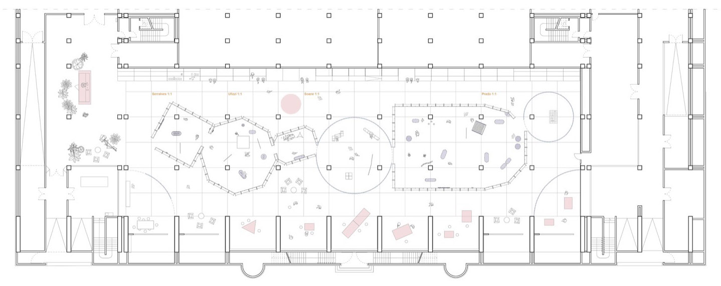GARAGE ENCOUNTERS & 建筑展览空间设计丨葡萄牙里斯本丨BUREAU(Daniel Zamarbide等)-44