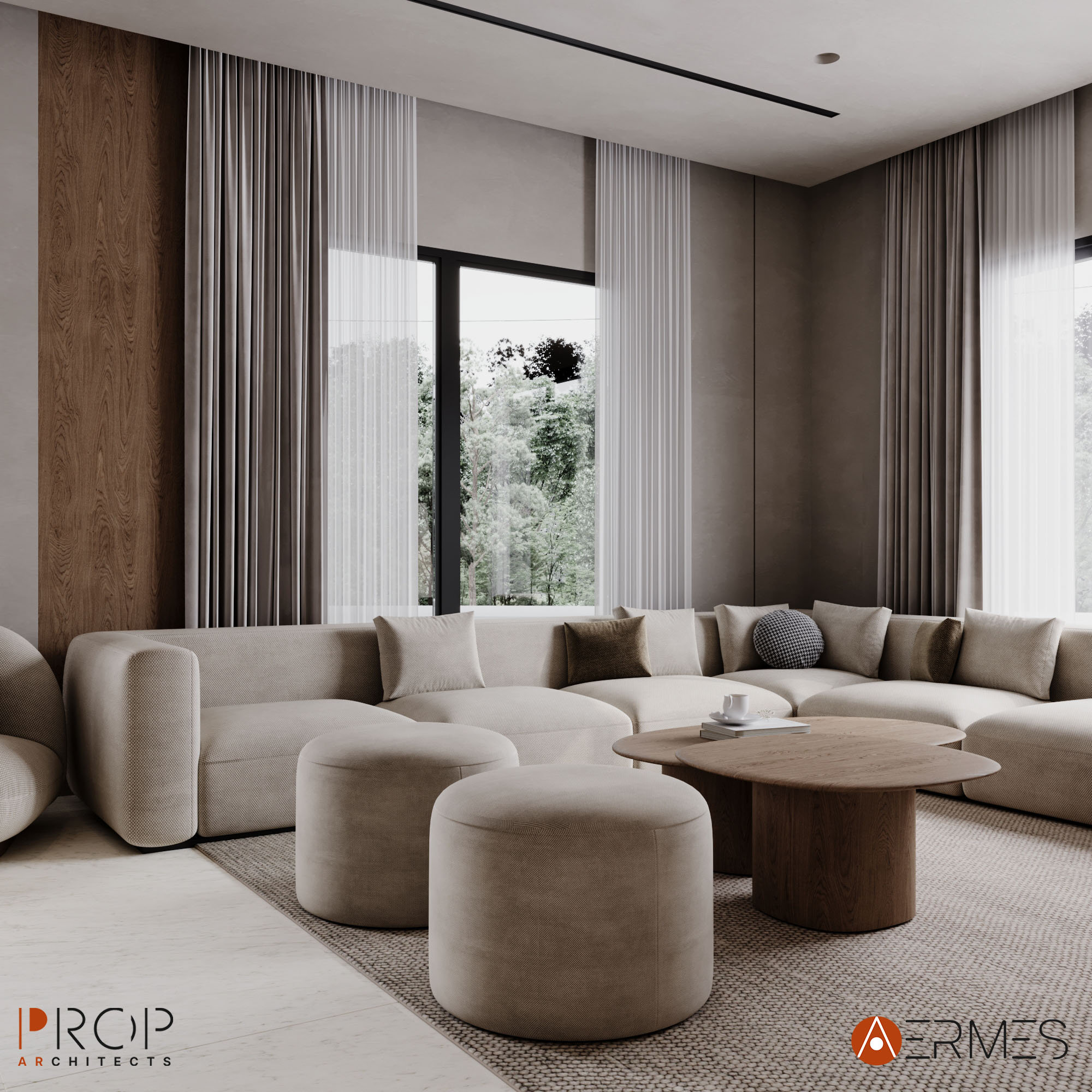 INTERIOR VILLA DESIGN（别墅室内设计）丨沙特阿拉伯吉赞丨PROP & AERMES ARCHITECTS-6