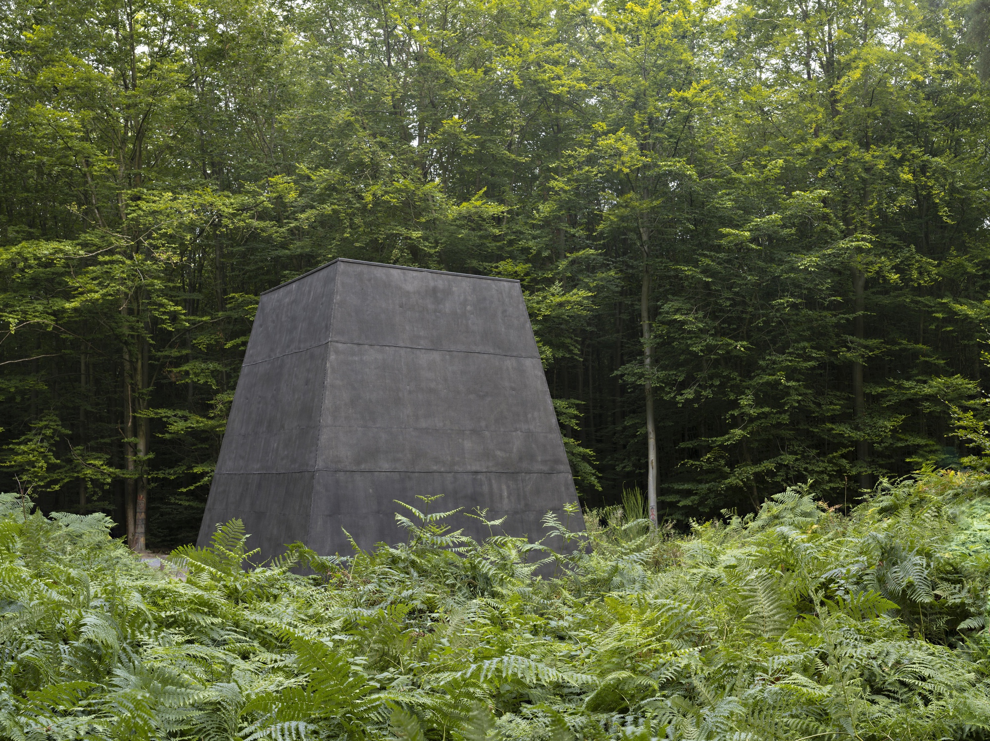 雨棚亭丨法国鲁昂丨P+S Estudio de Arquitectura-12