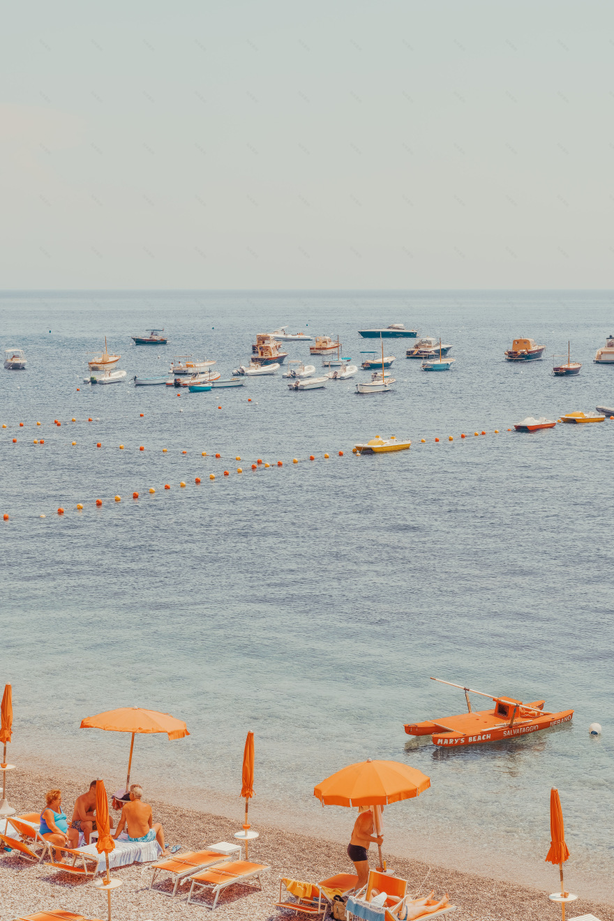 Positano 村庄设计丨意大利-8