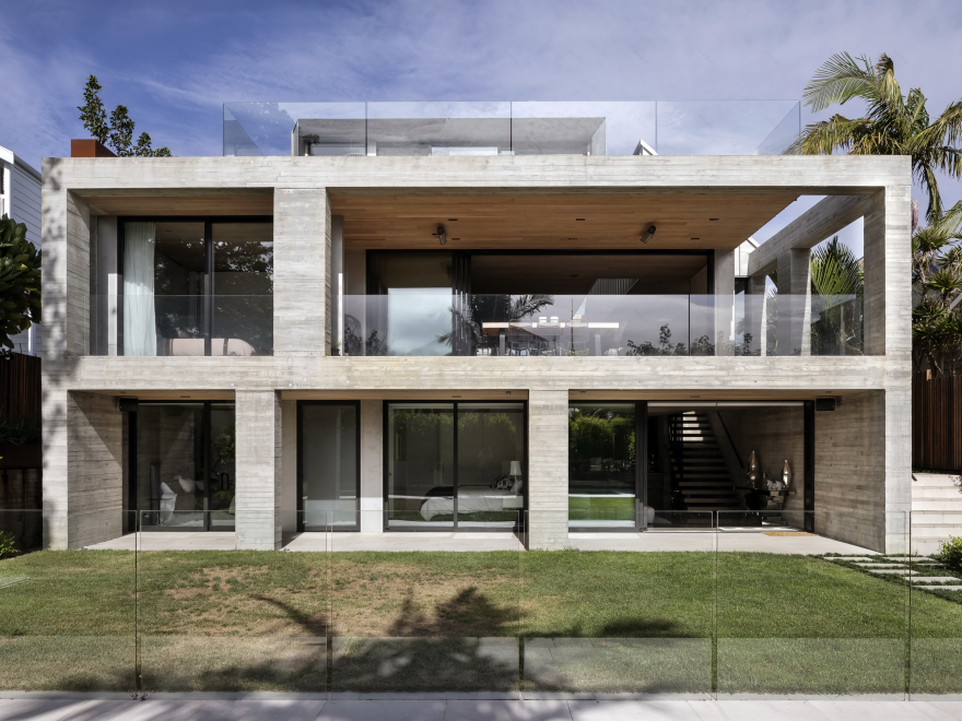 顶尖屋顶住宅丨新西兰丨Jack McKinney Architects-19