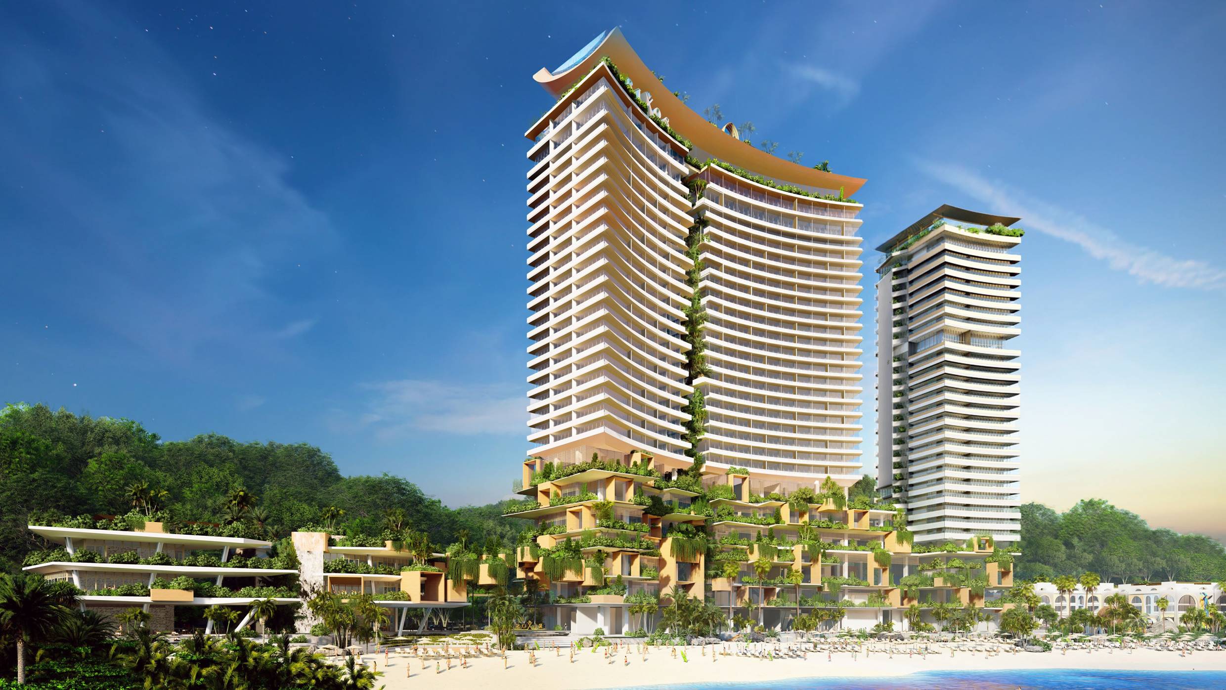 Rixos hotel Nha trang in Vietnam - Vega city-13