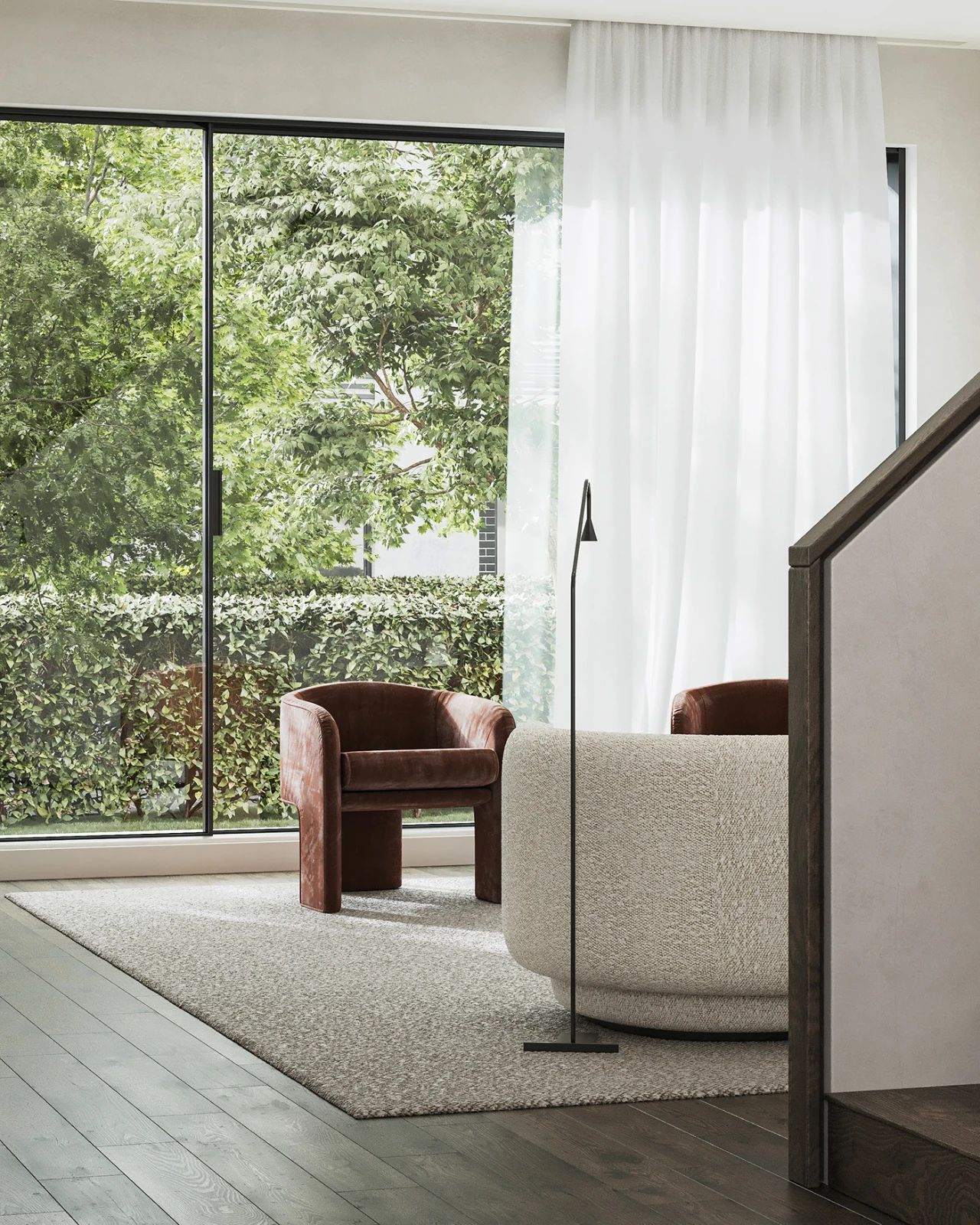 135㎡双层私宅丨白俄罗斯丨Golden Vision Studio-16