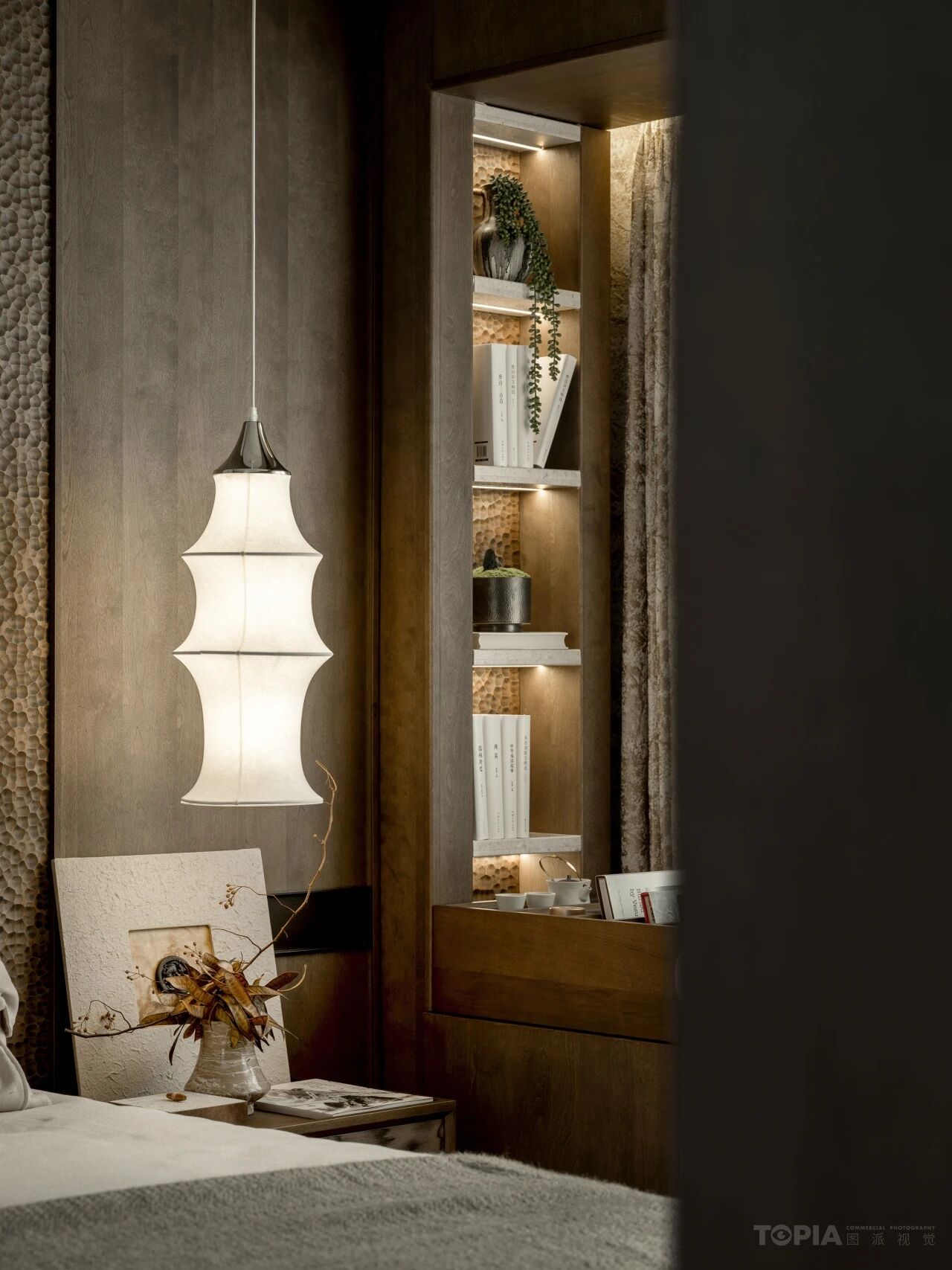 中山招商臻湾府样板间丨中国中山丨无隅制造-37