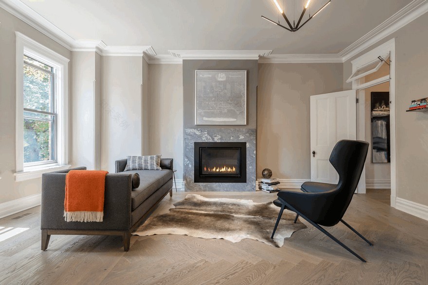 多伦多百年红砖屋重生,传统与现代完美融合-29