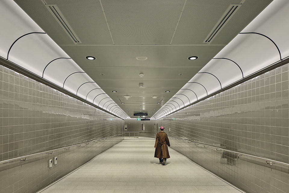 澳大利亚墨尔本地铁隧道项目丨HASSELL,WW+P建筑事务所,RSHP-15