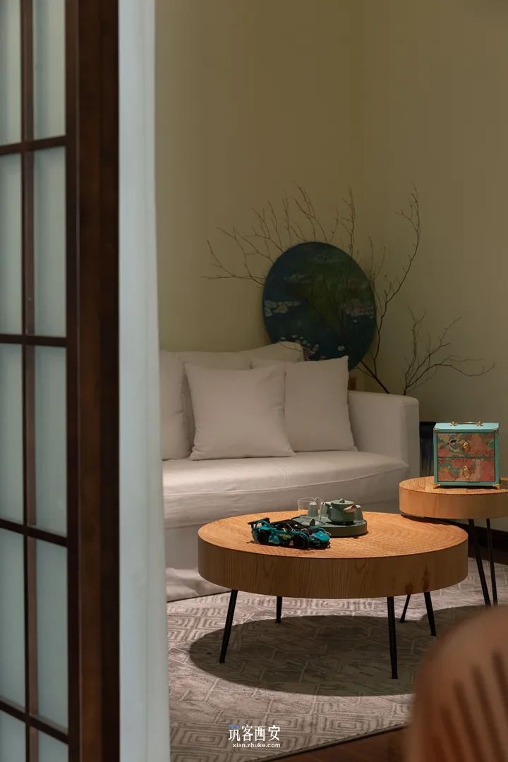 HAO 自在城市度假营地·瓦舍丨中国西安丨壹宅·理想原创空间设计-84