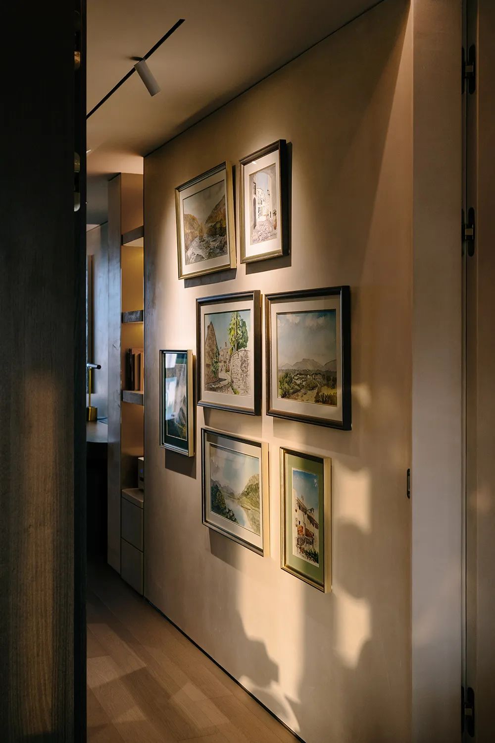 画之宅 · 上海梧桐区大平层艺术空间设计丨中国上海丨方居建筑设计-57