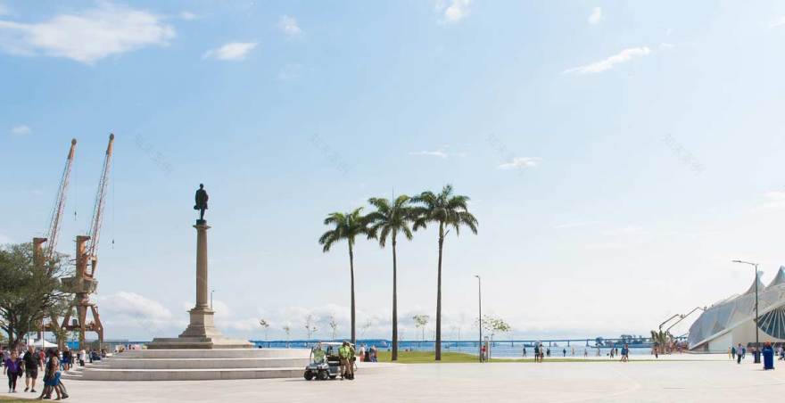 里约热内卢奥利匹克大道·城市更新与滨水空间重塑-51