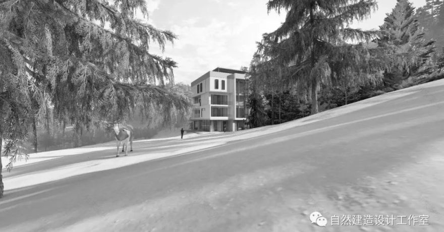 NCD自然建造 | 银湖:望境别墅建筑-9