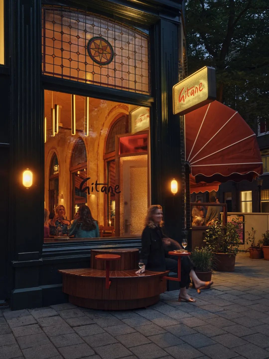 Gitane 全天餐餐厅丨荷兰阿姆斯特丹丨Studio Modijefsky-26