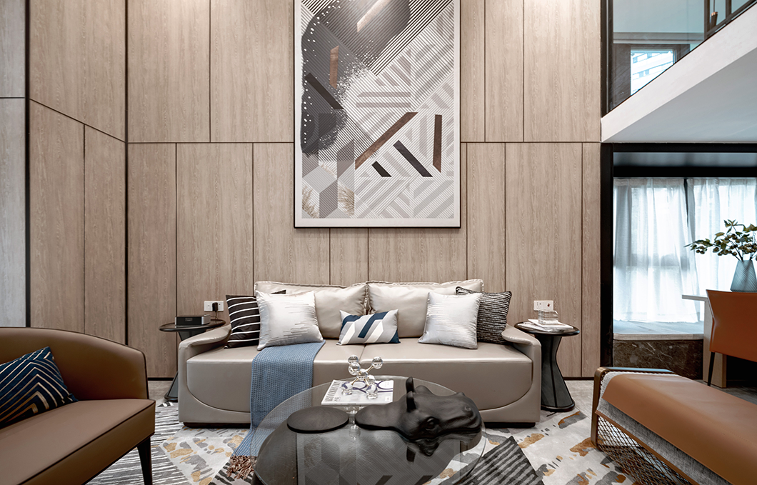 海伦堡昆海公寓丨中国昆明丨聚舍联合设计-5