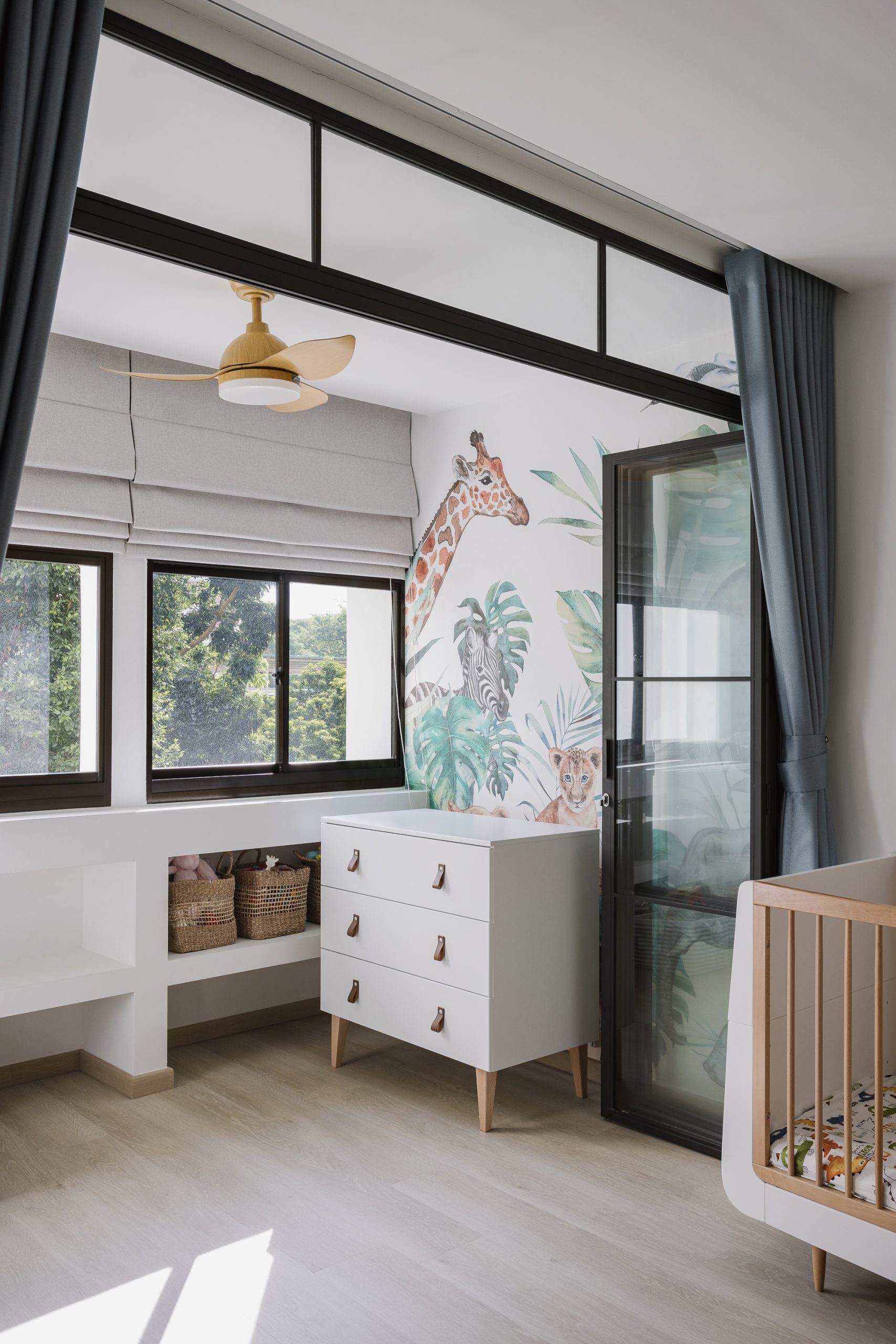 121A Kim Tian Place住宅及商业室内设计项目丨新加坡丨The Interior Lab-20