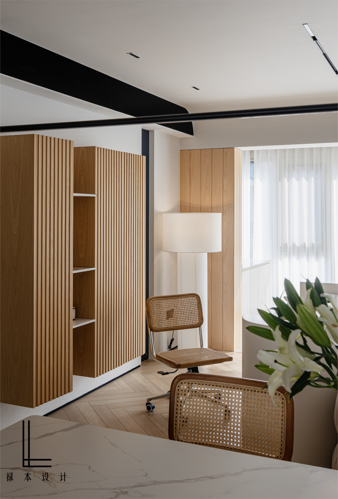 心有半亩花田 · 140㎡简约原木三居室丨中国芜湖丨禄本设计-20