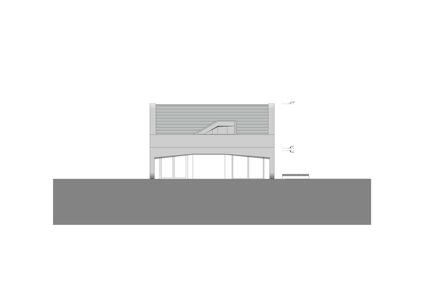 “巨头大鲨鱼”住宅 Ols House / J. Mayer H. Architects-30