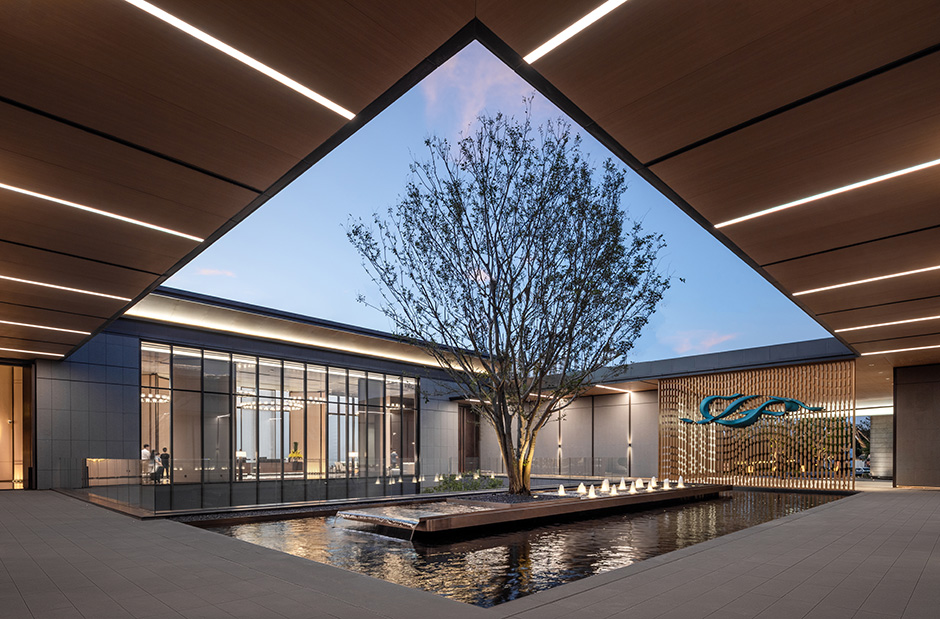 广州卓越集团翡翠雅苑丨中国广州丨景观设计L&A集团深圳分公司项目四队,建筑设计水石集团深圳分公司-46